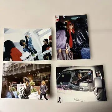 X JAPAN TAIJI 사진 4장