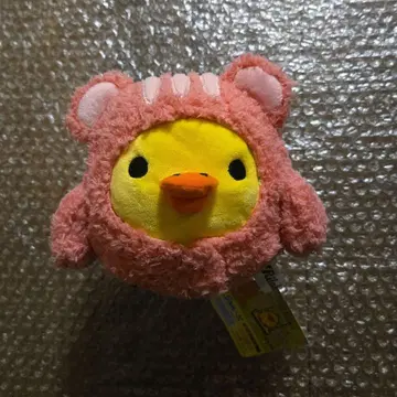 릴랙스 숲의 리락쿠마 모으는 봉제 인형 키이로이토리 다람쥐