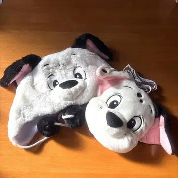 디즈니 101마리 강아지 팬캡 & 미니백 세트