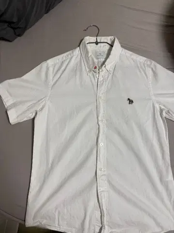 폴 스미스 스포츠 스트라이프 제브라 반팔 셔츠