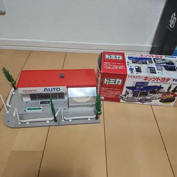 레어품 세트 토미카타운 오토아트 네츠