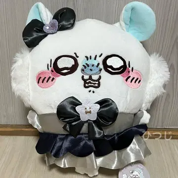 마법소녀 치이카와 모몽가 BIG 봉제 인형 나쁜 버전?