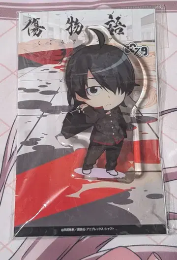 극장판 [키즈모노가타리] 코요미 뱀파이어 도코스타 아라라기 코요미