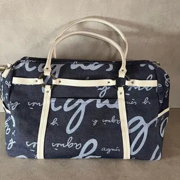 애니에스 베이 Agnes b 보야주 보스턴백 대용량 가벼운