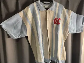 [ 9090 x centimeter ] 하프 니트 가디건 라이트 블루