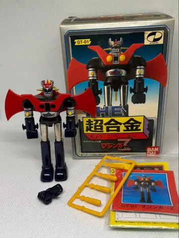 The 초합금 GT-01 마징가 Z