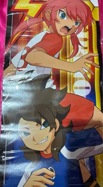 [가격 인하] 극장판 이나즈마 일레븐 GOVS 골판지 전기 롱 포스터