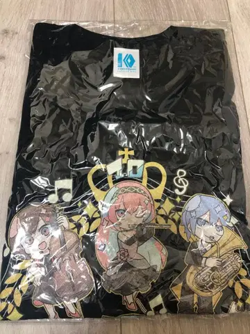 [ 미개봉 ] 하츠네 미쿠 심포니 2017 티셔츠