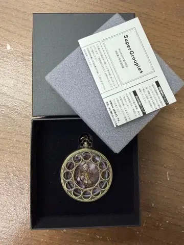 Blood borne 별 보기판 회중시계 모델 미사용품