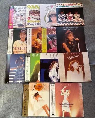 J-POP 오냥코 클럽 계열 LD 레이저 디스크 모음 세트