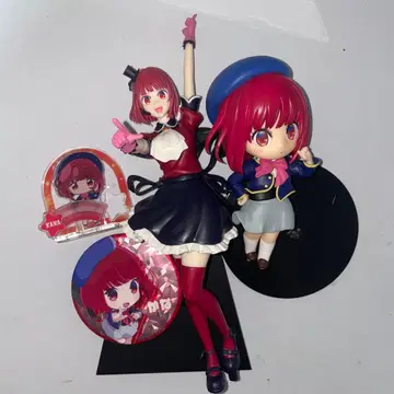 아리마 카나 피규어 캔뱃지 아크릴 스탠드 묶음 판매