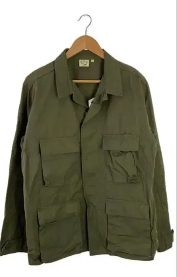 orSlow B.D.U 자켓 정글 퍼티그 사이즈 3 올리브