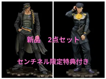 죠죠의 기묘한 모험 센티넬 쿠죠 죠타로 히가시카타 죠스케 혜택 포함