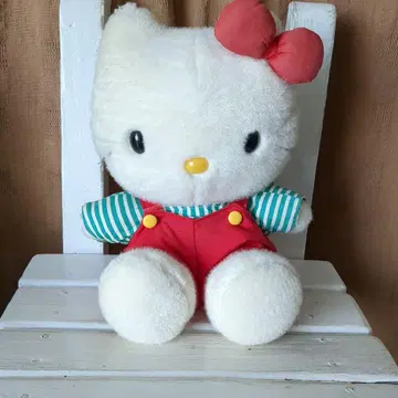 산리오 헬로키티 봉제 인형 레트로