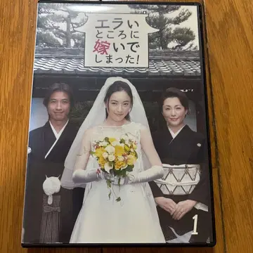 대단한 곳에 시집가 버렸다! 나카마 유키에 DVD 전권 완결 세트