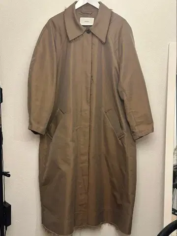 TODAYFUL Satin Twill Coat 카멜 36