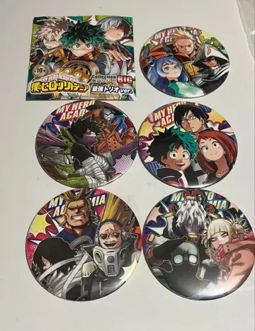 나의 히어로 아카데미아 컬렉션 캔뱃지 BIG 최강 트리오 ver. 5개