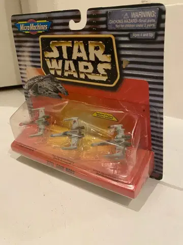 스타 워즈 마이크로 머신 X 윙 세트