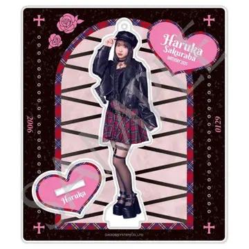 CUTIE STREET 사쿠라바 하루카 생일 축제 2025 아크릴 스탠드