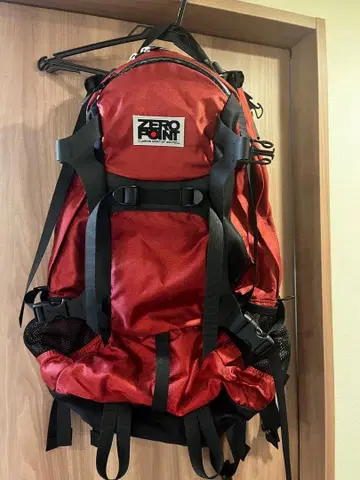 몽벨 montbell, ZERO POINT, 백팩, 45L