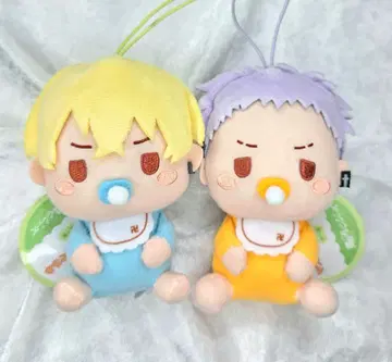 도쿄 리벤저스 마츠노 치후유 미츠야 타카시 아기 봉제 인형