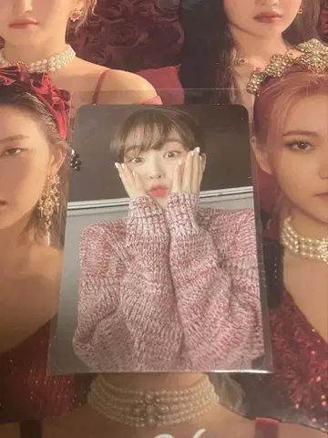 Red Velvet 레드벨벳 Psycho 아이린 배주 트레이딩 카드