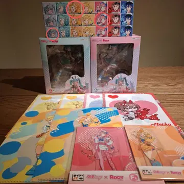 새상품 하츠네 미쿠 x RODY A상, LH상 다이토 복권