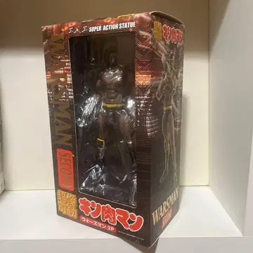 메디코스제 초상가동 근육맨 워즈맨 원작 컬러 피규어