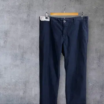 새상품 Incotex 인코텍스 치노 팬츠 네이비 치노 슬랙스