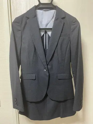 [ 새상품급 ] 정장 셀렉트 여성용 스커트 수트 9호 네이비