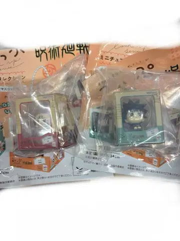 주술회전 룩업 미니어처 컬렉션 후시구로 스쿠나