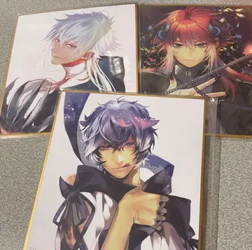 하이 가쿠라 색지 타카야마 시노부 미사용