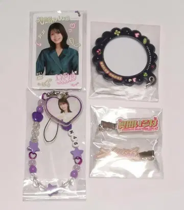 오쿠다 이로하 39th 언더 라이브 랜덤 굿즈 총 4종