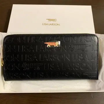 리사 라르손 블랙 장지갑