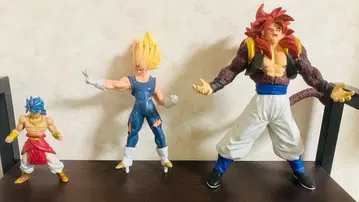 드래곤볼 오지터 베지터 브로리 피규어 소프트 비닐