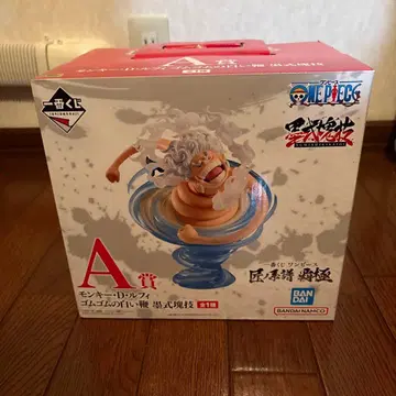 제일복권 원피스 장인의 계보 패극 A상 C상 (박스 찍힘 있음) 세트