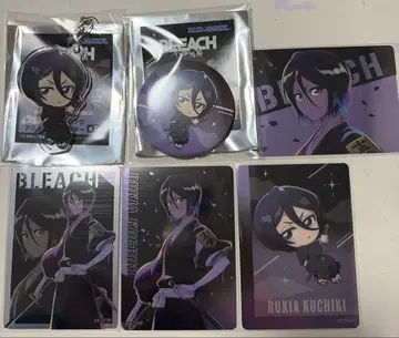 BLEACH 오코치 후목 루키아