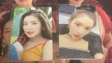 Red Velvet 레드벨벳 아이린 배주 트레이딩 카드 세트