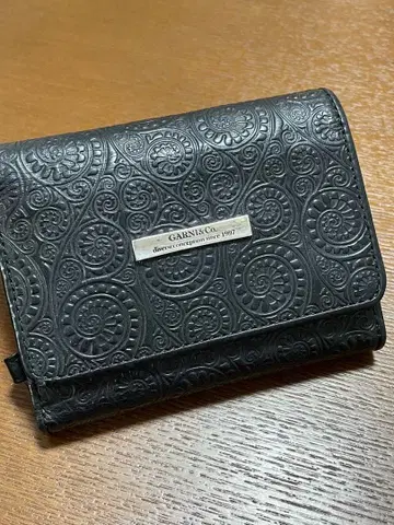 GARNI 3단 폴더형 지갑