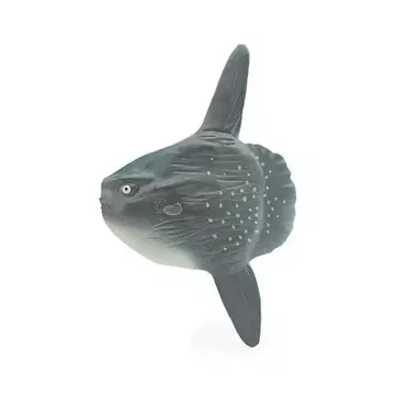 개복치 만방 뒤집는 물고기 바다의 물고기 미니어처 피규어 입상 대