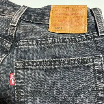 Levi's 리바이스 501 '81 데님 청바지 WL