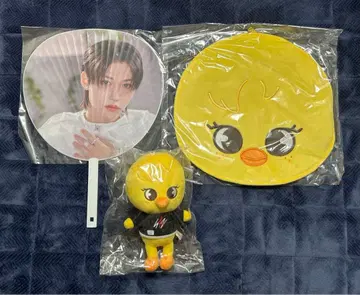 StrayKids 스키즈 Felix 필릭스 포가리 부채 봉제 인형