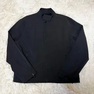 90s DKNY 다나카란 아카이브 디자인 블루종 L 블랙