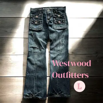 Westwood 웨스트우드 기믹 데님 L Y2K
