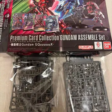 건담 카드 게임 지크 액스 어셈블 세트 프라모델만 2세트