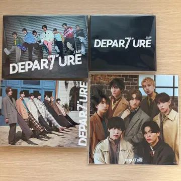 IMP. DEPARTURE 초회반 A 초회반 B 일반ver Blu-ray