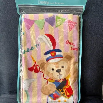 더피&프렌즈 페이스 타월