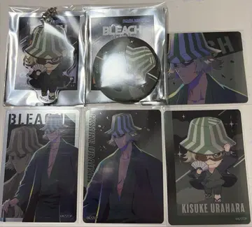 BLEACH 오코치 우라하라 키스케