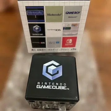 [ 새상품 ] 닌텐도 닌텐도 뮤지엄 게임큐브 시동음 키링