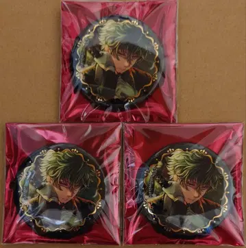 악마 집사와 검은 고양이 아쿠네코 캔뱃지 하나마루